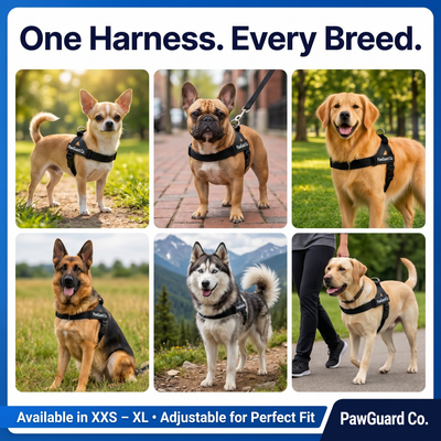 PawGuard Co. Anti-Pull Harness