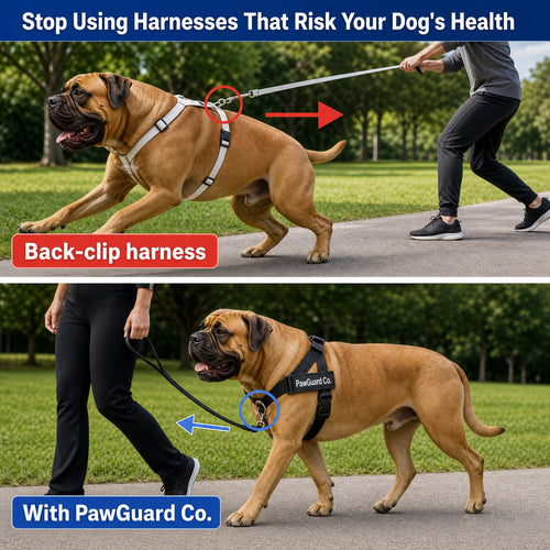PawGuard Co. Anti-Pull Harness